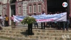 Viktim Kolera yo nan Ba Plato Santral Make 10zan Depi Solda Nasyonzini te Kontamine yon Rivyè nan Zòn nan