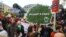 People march during a demonstration under the banner "Protect the climate - stop coal" two days before the start of the COP 23 UN Climate Change Conference in Bonn, Germany, Nov. 4, 2017.