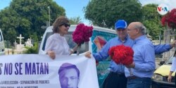 Los hermanos Chamorro fueron acusados por la Fiscalía de Nicaragua de varios delitos. Foto archivo Houston Castillo, VOA.