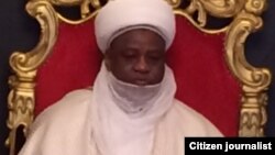 Sultan Muhammad Sa'ad Abubakar III, Sokoto.