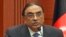 FILE - Pakistani President Asif Ali Zardari, Dec. 12, 2012. 