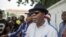 Boni Yayi à Cotonou, Benin le 19 avril 2019.