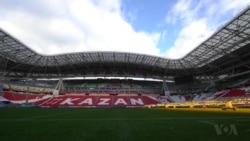 Russia Punts World Cup Criticism