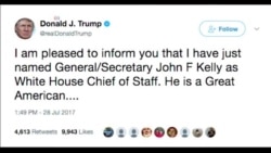 Trump Chief of Staff