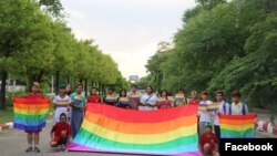 同性、雙性及跨性別-LGBT 群體。