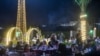 Iraqis sit at a popular café in the old city of Mosul on Sept. 2, 2024, seven years after the Islamist State (IS) group was ousted from the northern Iraqi city. 