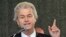 FILE - Far-right Dutch politician Geert Wilders.