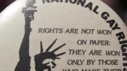 38 лет назад в Вашингтоне состоялся первый Национальный марш за права геев и лесбиянок