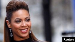 Singer Beyonce Knowles performs on NBC's "Today" show in New York.