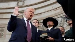 En Fotos | “La era dorada acaba de empezar”, dijo Donald Trump en su discurso de investidura como presidente de EEUU