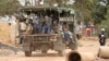 Police and soldiers patrol the streets during a nationwide lockdown to help curb the spread of the coronavirus disease (COVID-19) in Harare, Zimbabwe, April 19, 2020.