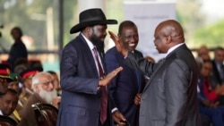 SSudan’s peace talks on course despite disagreements