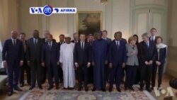 VO60 AFIRKA: Shugaban Faransa Emmanuel Macron Ya Jagoranci Wani Taron Shugabannin Kasashen Afrika Da Kuma Na Tarayyar Turai