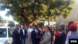 VaLovemore Madhuku naMuzvare Thokozani Khupe 
