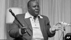 The late Joshua Nkomo