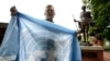 'Peace Park' Removes United Nations Flag After Objections