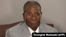 UMongameli Robert Mugabe.