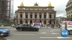 Parisians Drop By COVID Testing Pop-up Tents