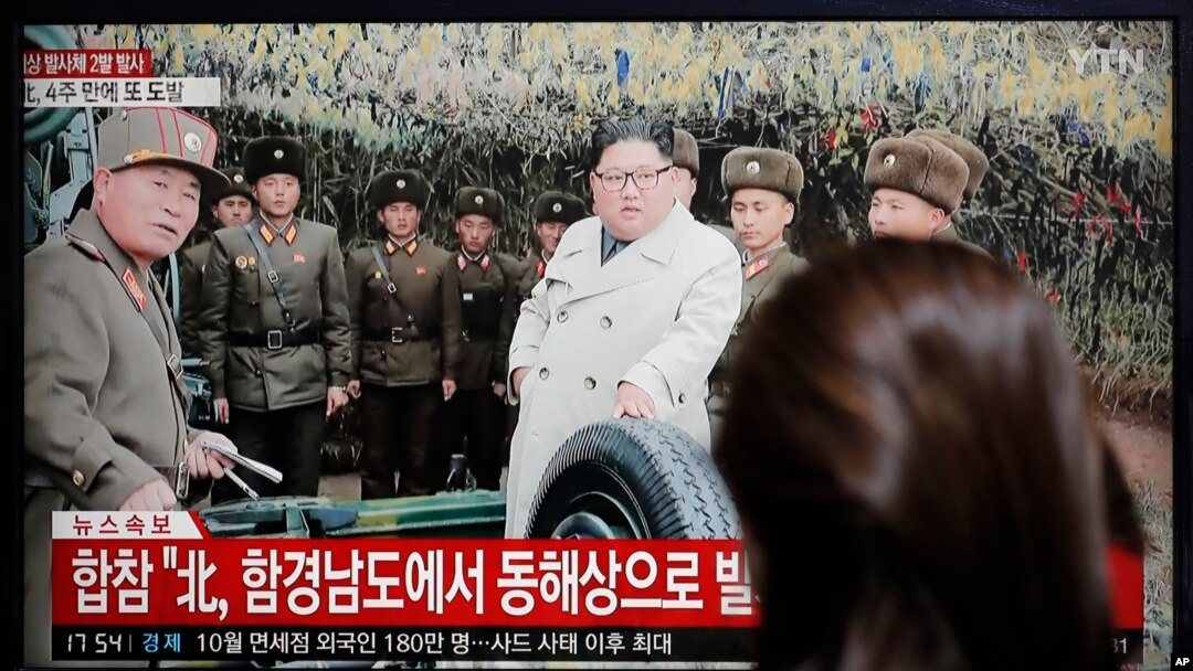 Vest na državnoj televiziji o novoj raketnoj probi Severne Koreje kojoj je prisustovao i Kim Džong Un