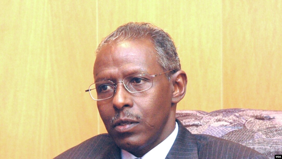 Yemane Gebreab, political advisor to Eritrea President Isaias Afewerki 