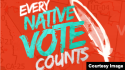 美國原住民仍在為爭取投票權而努力。