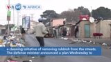 VOA60 Africa - South Africa doubled deployment of troops to 10,000 Thursday