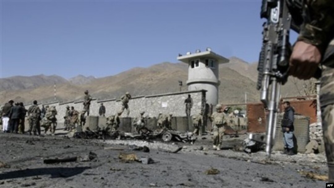 Panjshirdagi AQSh bazasiga hujum, 15-oktabr 2011