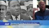Washington Forum: l'héritage de MLK aux Etats-Unis