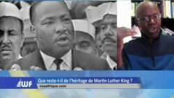 Washington Forum: l'héritage de MLK aux Etats-Unis