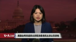VOA连线(李逸华)：美国会两党谴责北京取消香港民主派议员资格