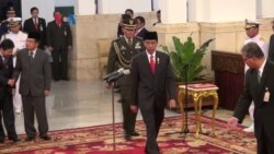 Presiden Lantik Panglima TNI dan Kepala BIN