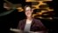 Teacher of the year Mandy Manning poses for a photograph at the Washington Court Hotel in Washington, April 18, 2018.
