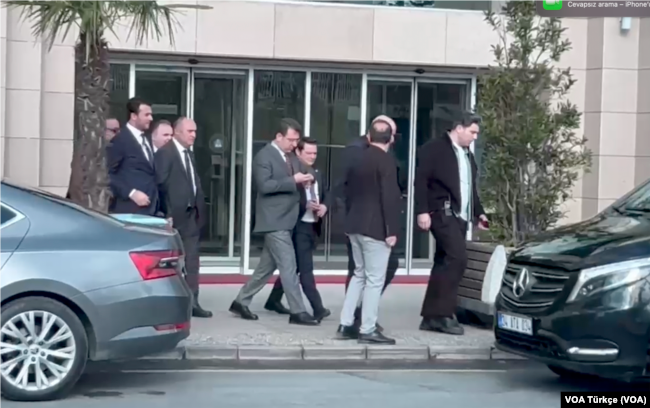 İmamoğlu bugün diploma soruşturmasında ifade verdi.