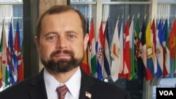 Thomas Perriello, l'envoyé spécial des Etats-Unis pour les Grands Lacs