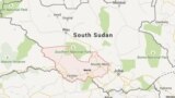 Map of Western Equatoria state in South Sudan, showing the town of Maridi, where the accident occurred.