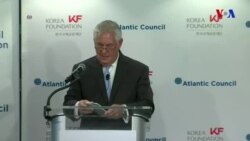 Tillerson ümid edir ki, Şimali Koreya problemi diplomatiya ilə həll ediləcək