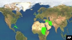L'Iran, Cuba, le Soudan et la Syrie figurent parmi les parrains du terrorisme.