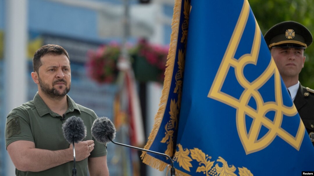 Президент Украины Владимир Зеленский (архивное фото) 