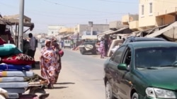 Visite guidée au marché des femmes divorcées de Nouakchott