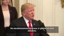 Trump: La "violencia política" no tiene cabida en EE.UU.