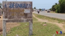 L'érosion menace les villages côtiers au Togo (vidéo)