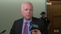 McCain Slams Russian Strikes in Syria