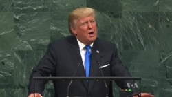 Discurso del presidente de EEUU, Donald Trump, ante la Asamblea General de las Naciones Unidas