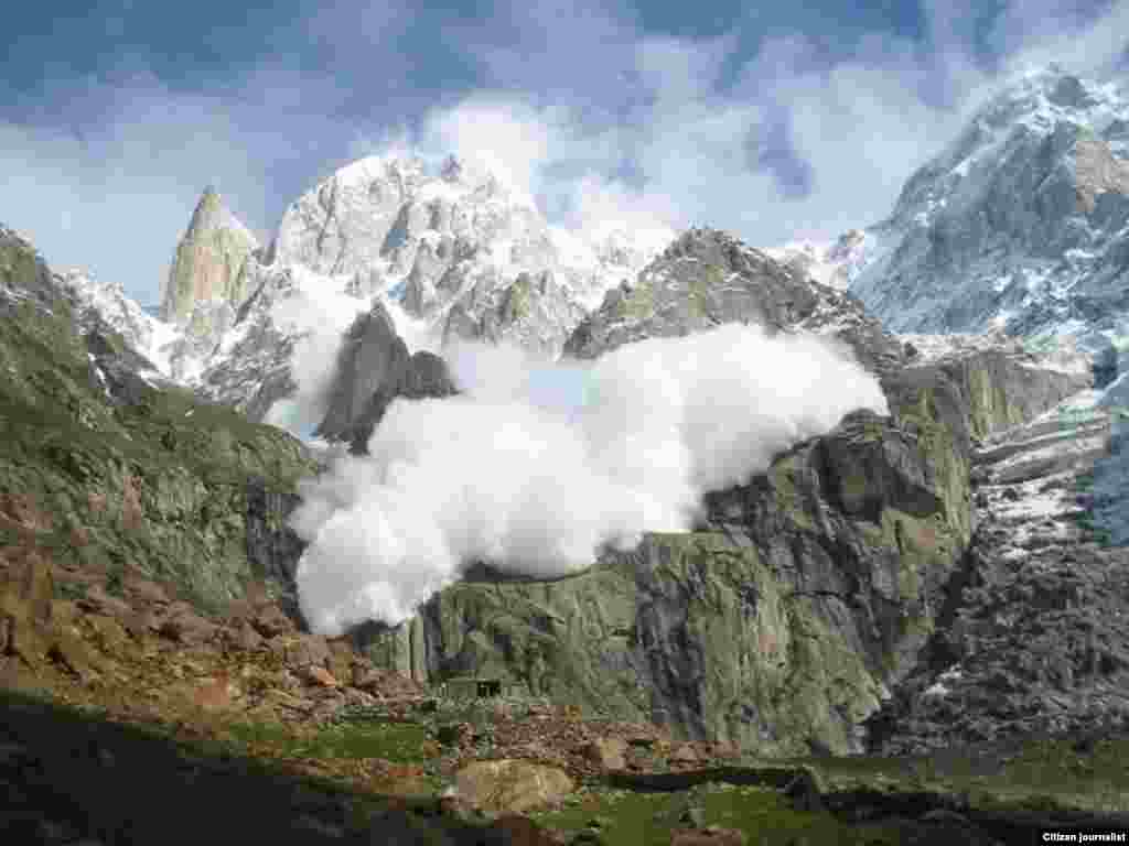 سیاحوں کی جنت, وادی ہنزہ کے خوبصورت مناظر