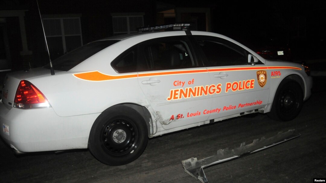 Mobil polisi kota St.Louis, negara bagian Missouri (Foto: dok).