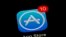 FILE - Apple's App Store app is seen on a smartphone in Baltimore, March 19, 2018.
