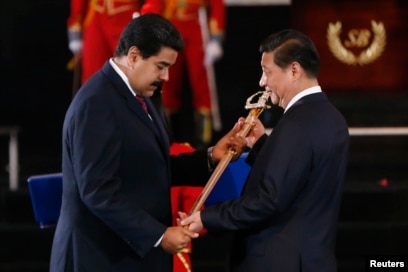 The China-Venezuela Alliance