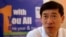 Direktur Program Pembangunan PBB wilayah Asia-Pasifik Haoliang Xu dalam sebuah konferensi pers di Kota Tacloban di Filipina tengah, 9 November 2014.
