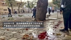 反映美国政府政策立场的视频社论：美国继续对伊朗政权施加最大压力