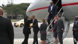Obama no Quénia a caminho da África do Sul